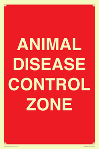 ANIMAL DISEASE CONTROL ZONE